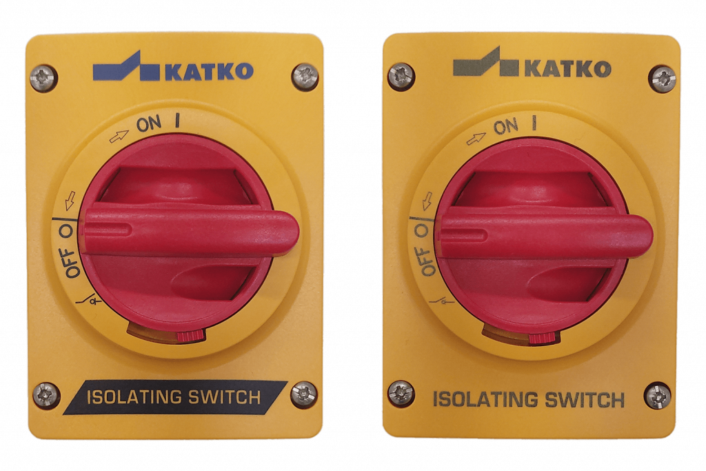 Katko isolator