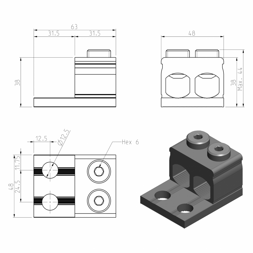 Product diagram