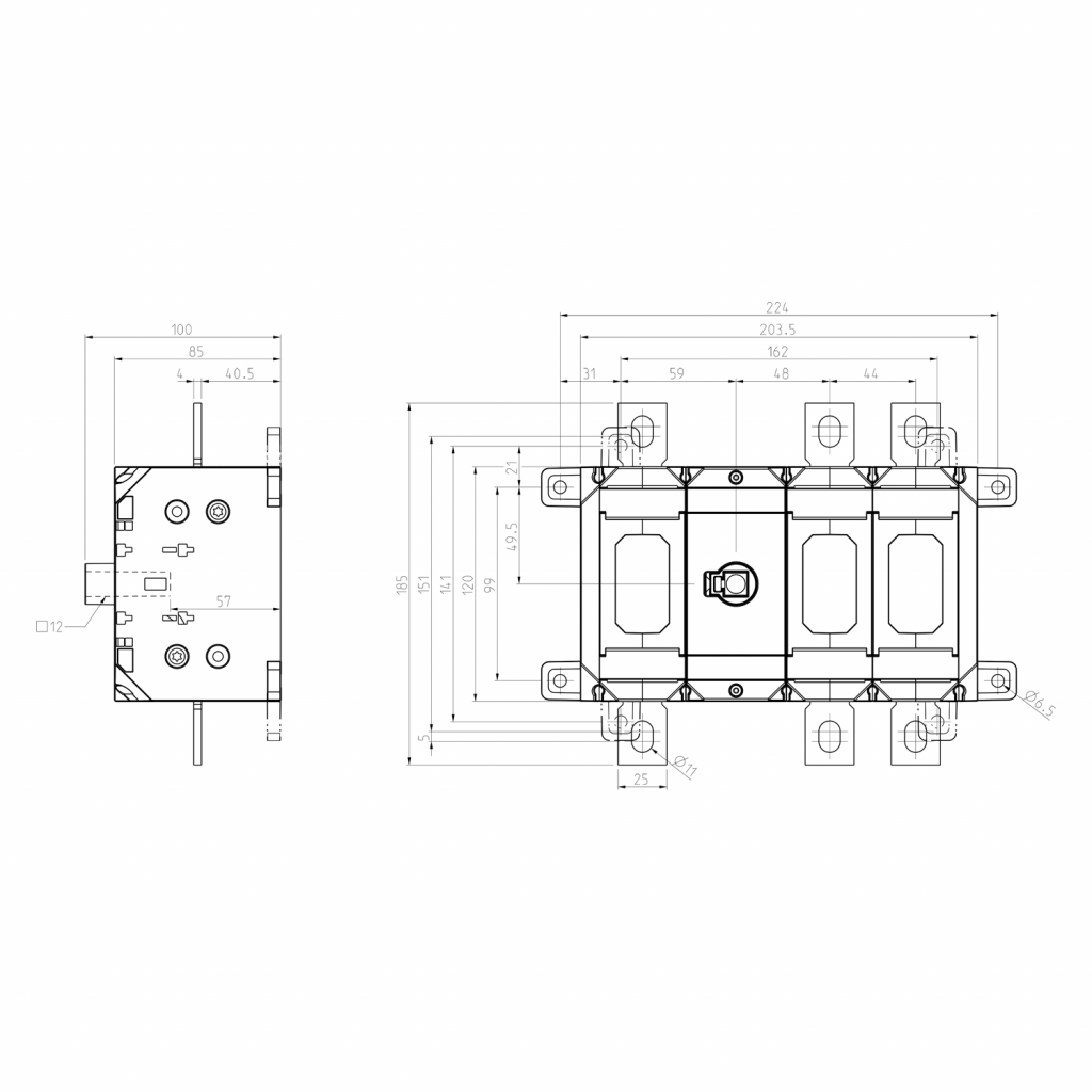 Product diagram