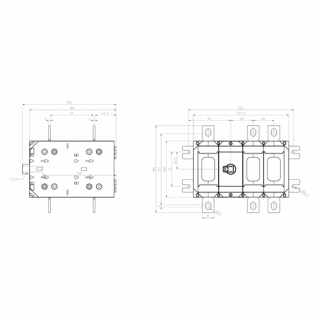 Product diagram