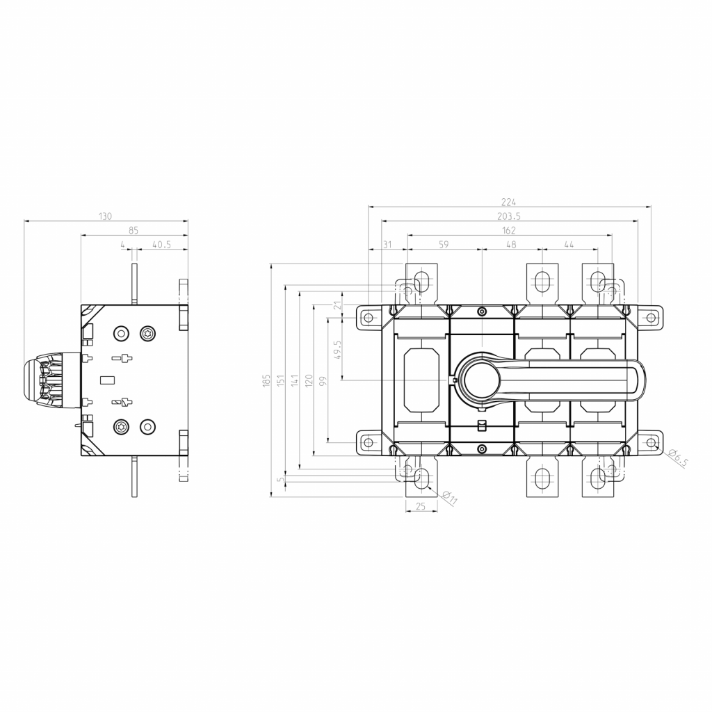 Product diagram