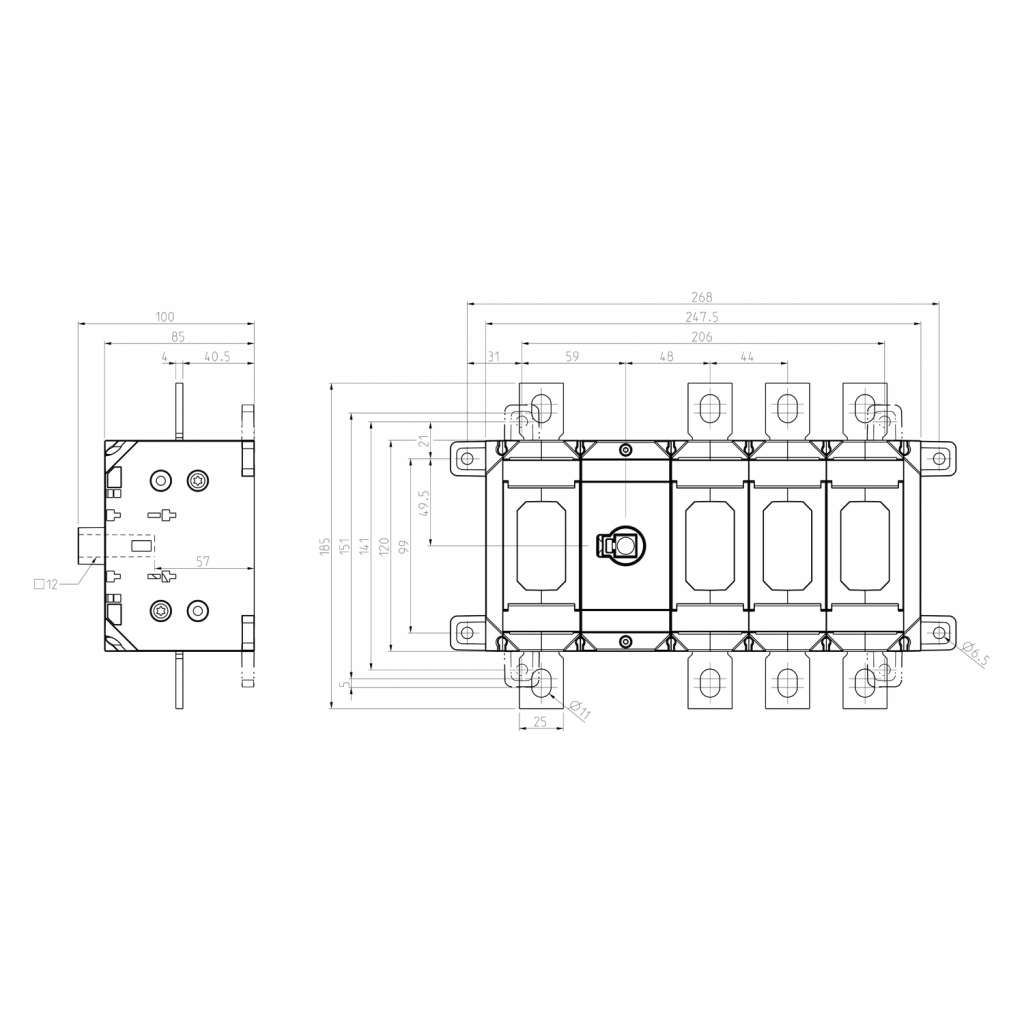 Product diagram