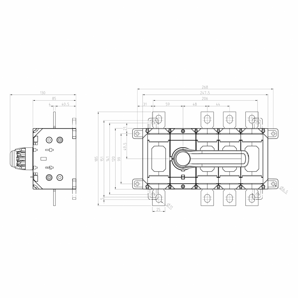 Product diagram