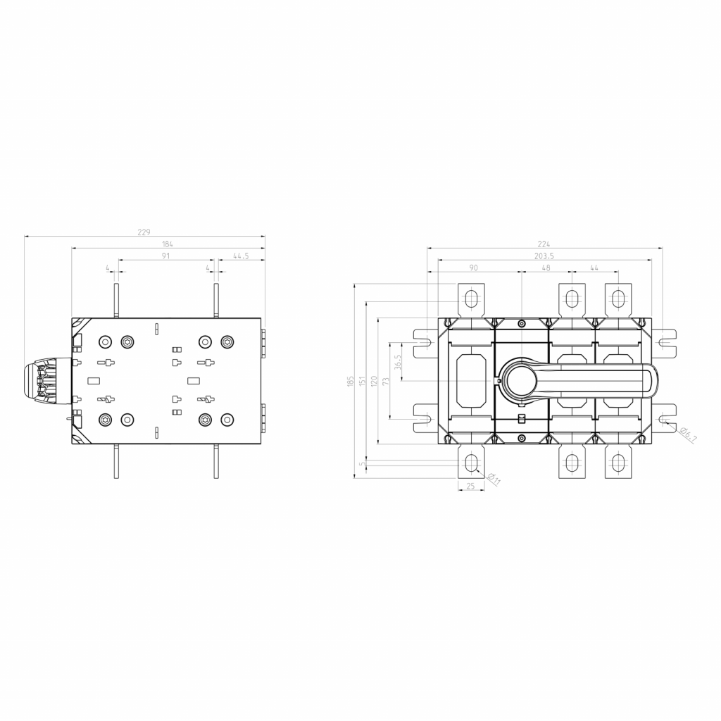 Product diagram