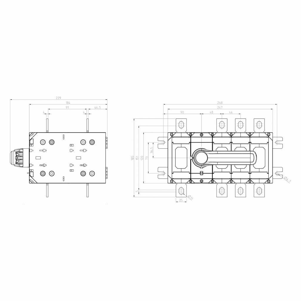 Product diagram