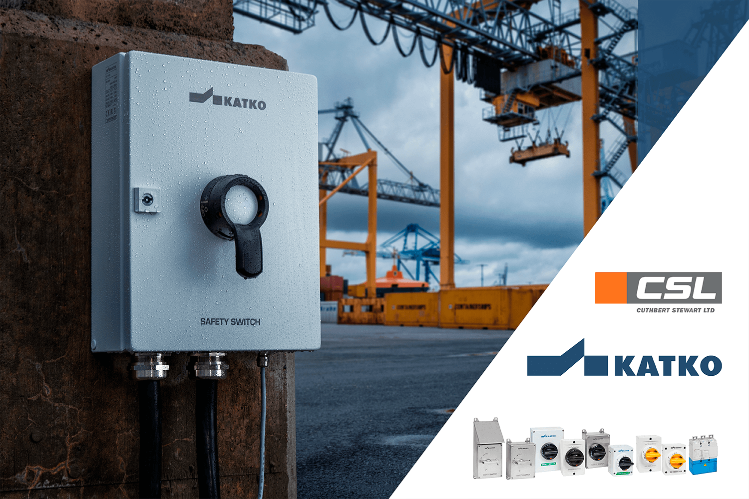 Katko Appoints Cuthbert Stewart Ltd as Master Distributor in New