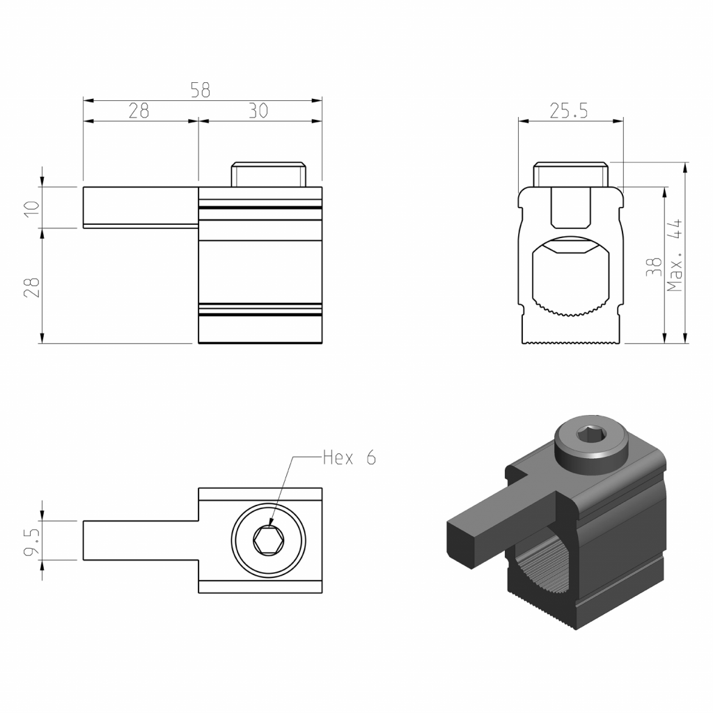 Product diagram