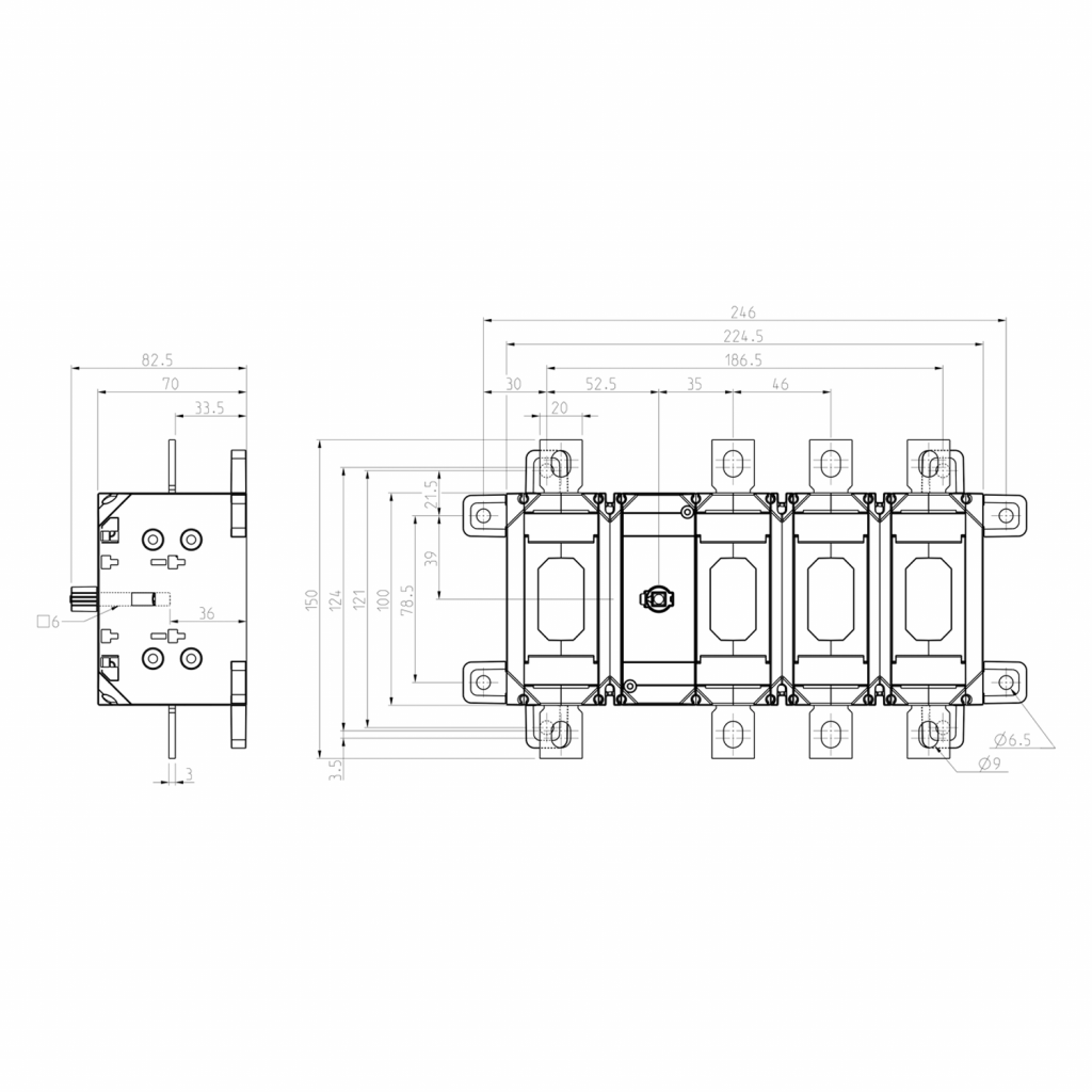 Product diagram