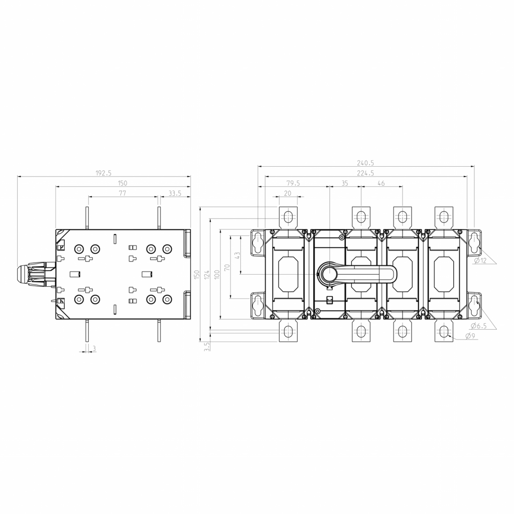 Product diagram