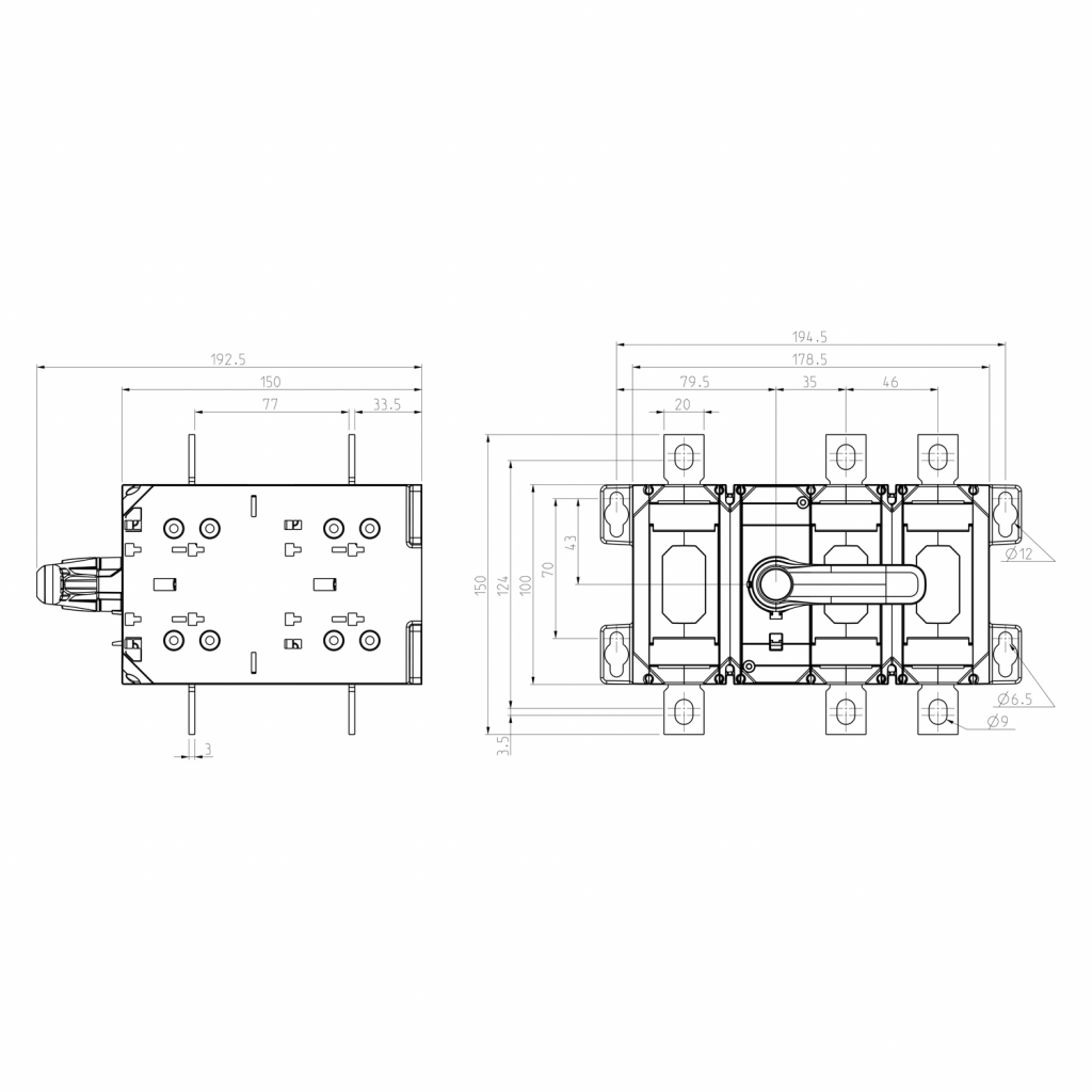 Product diagram