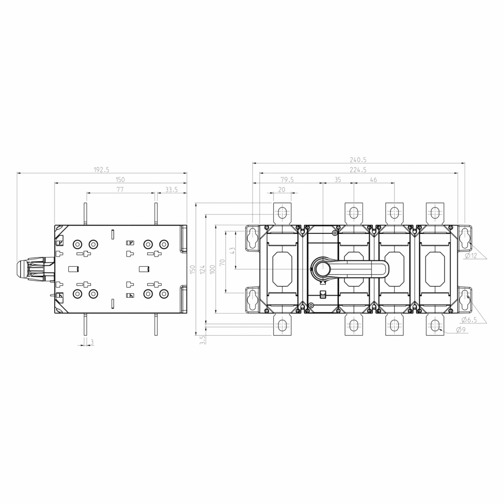 Product diagram