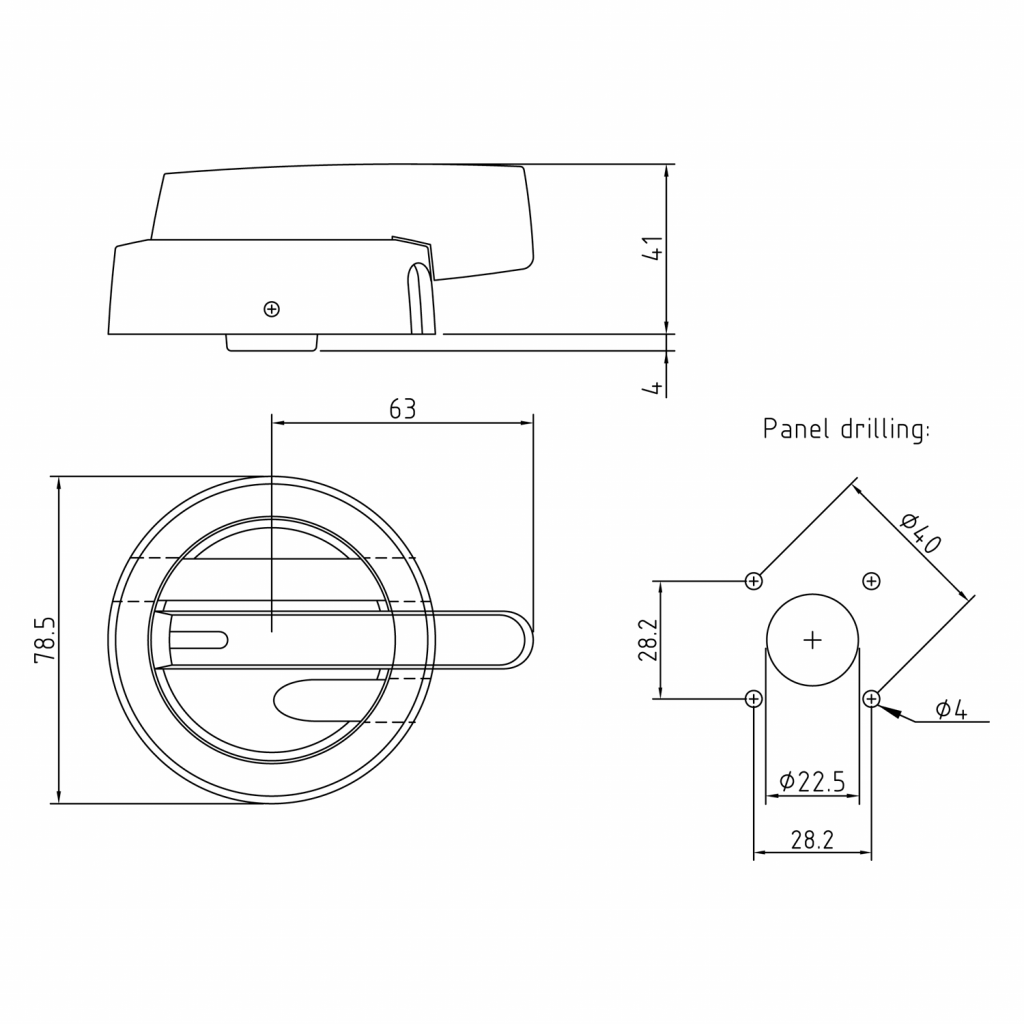 Product diagram