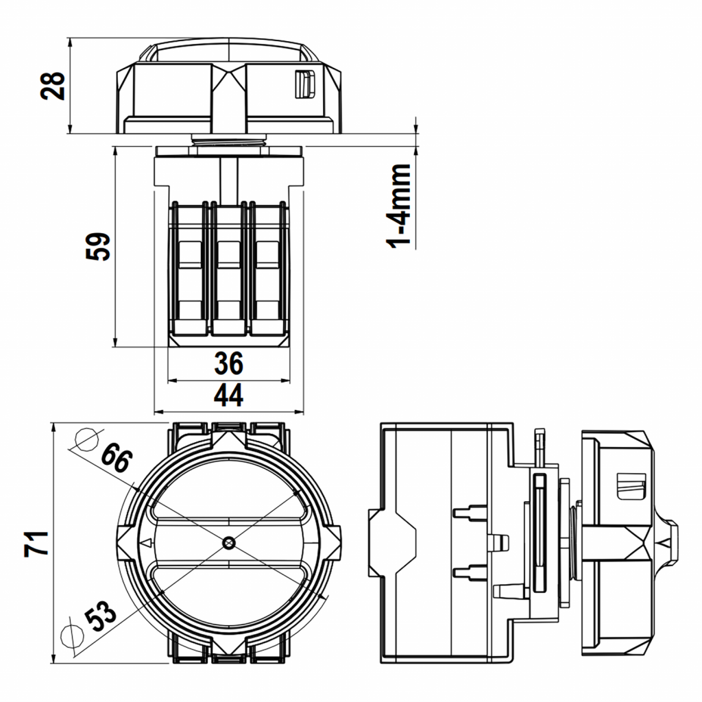 Product diagram