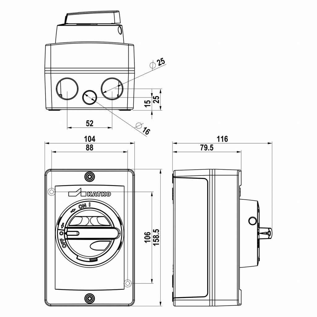 Product diagram