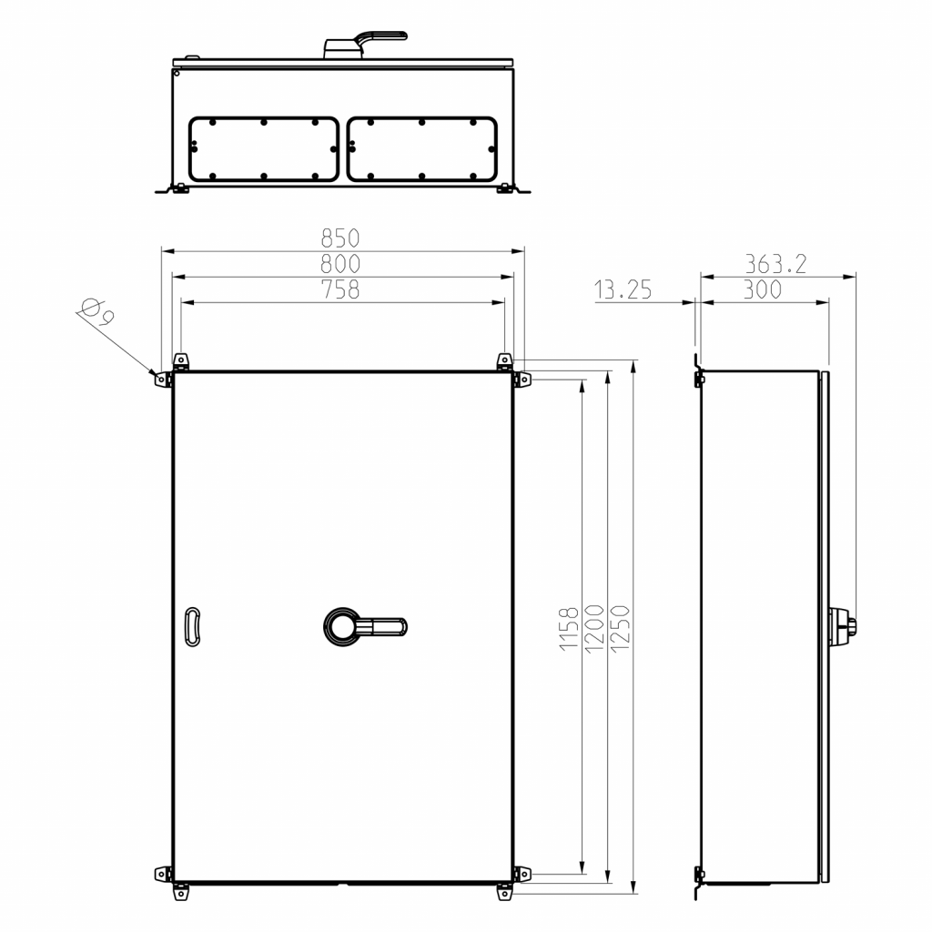 Product diagram