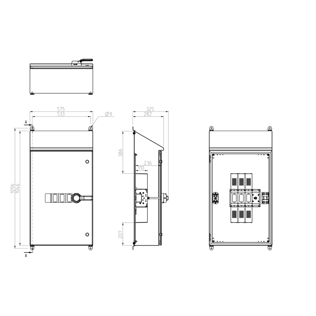 Product diagram