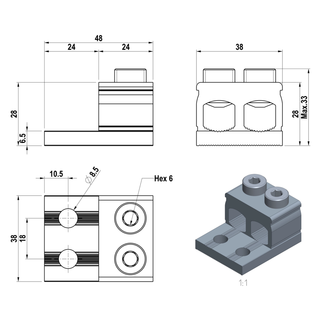 Product diagram