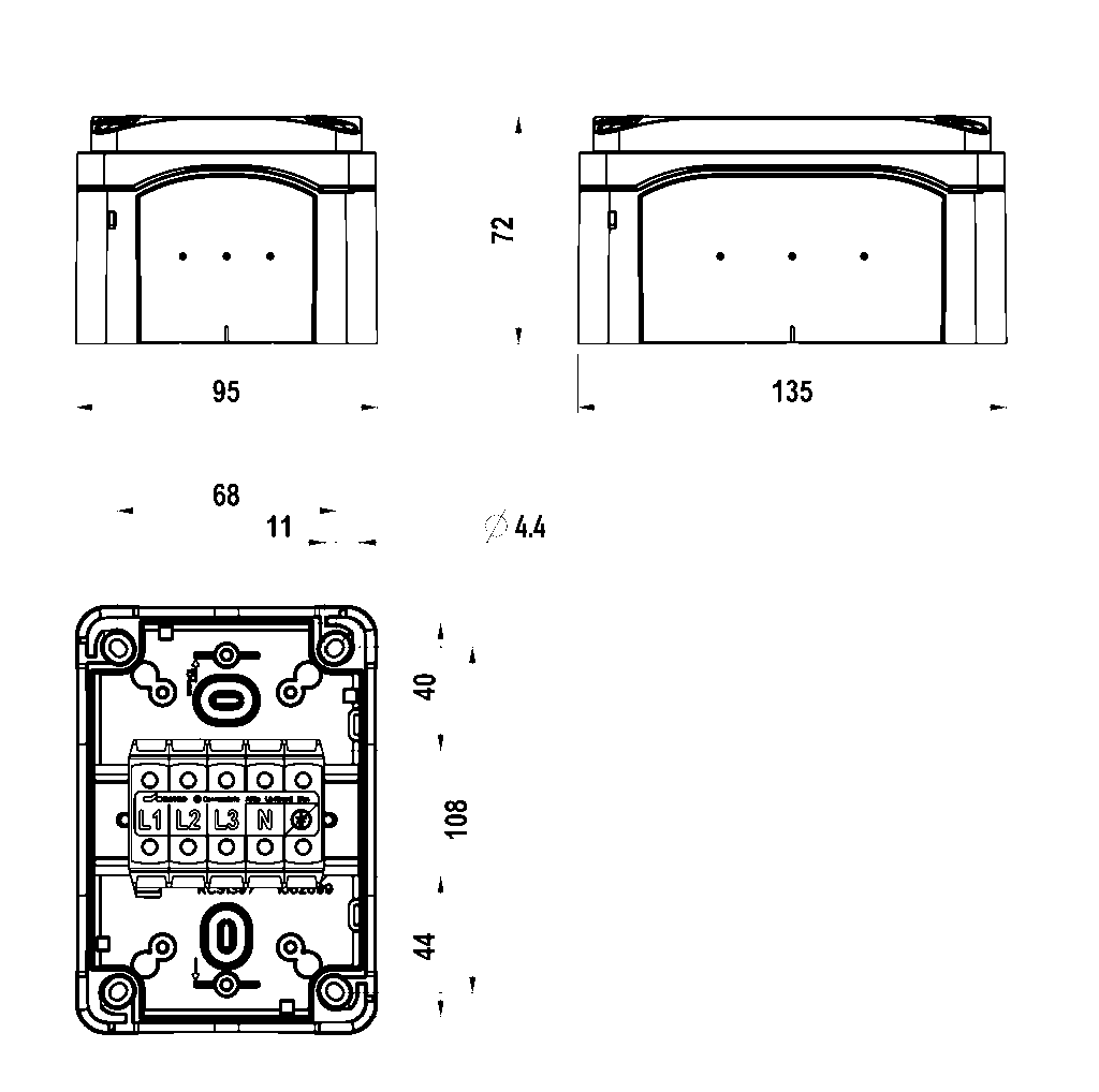 Product diagram