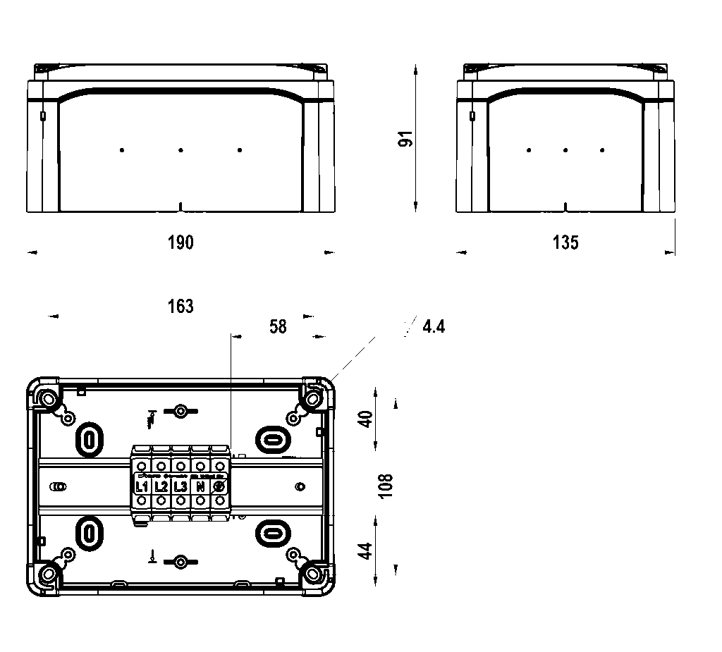 Product diagram