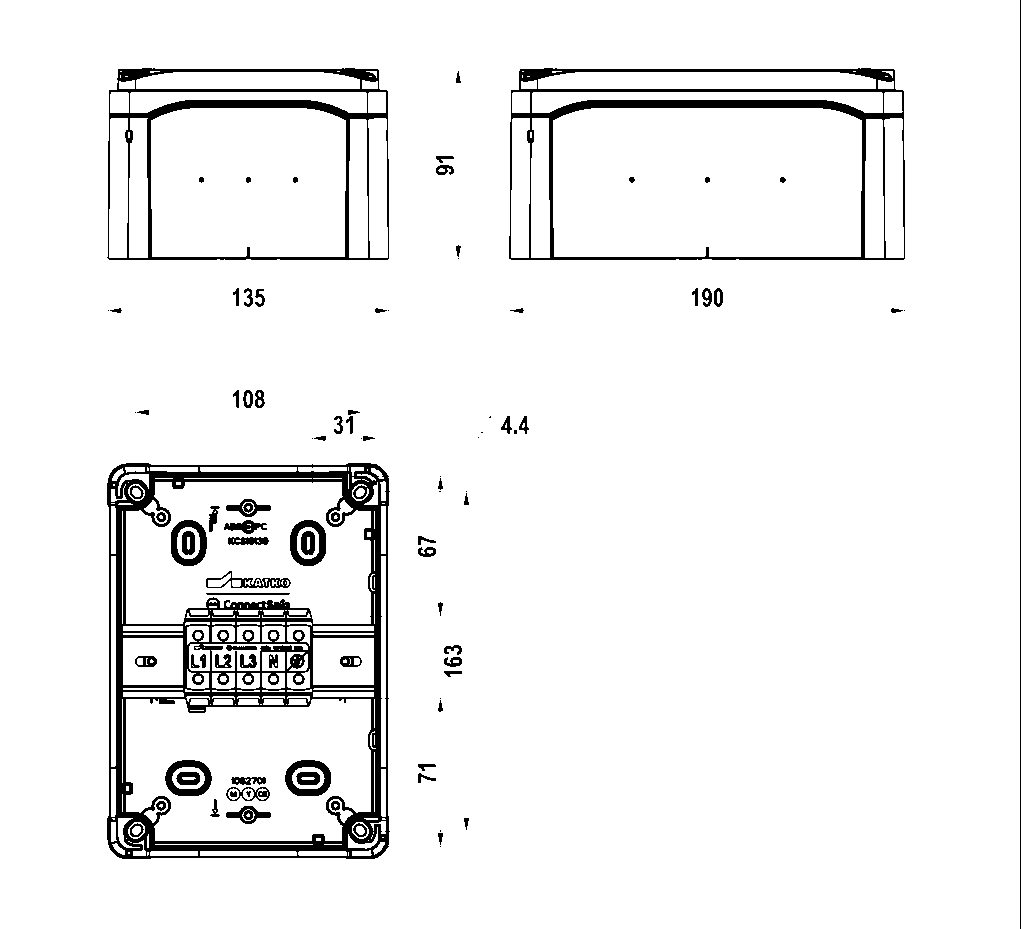 Product diagram