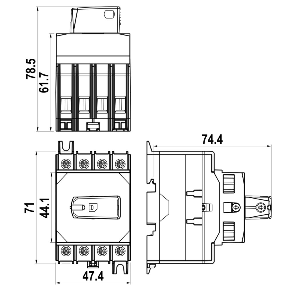 Product diagram